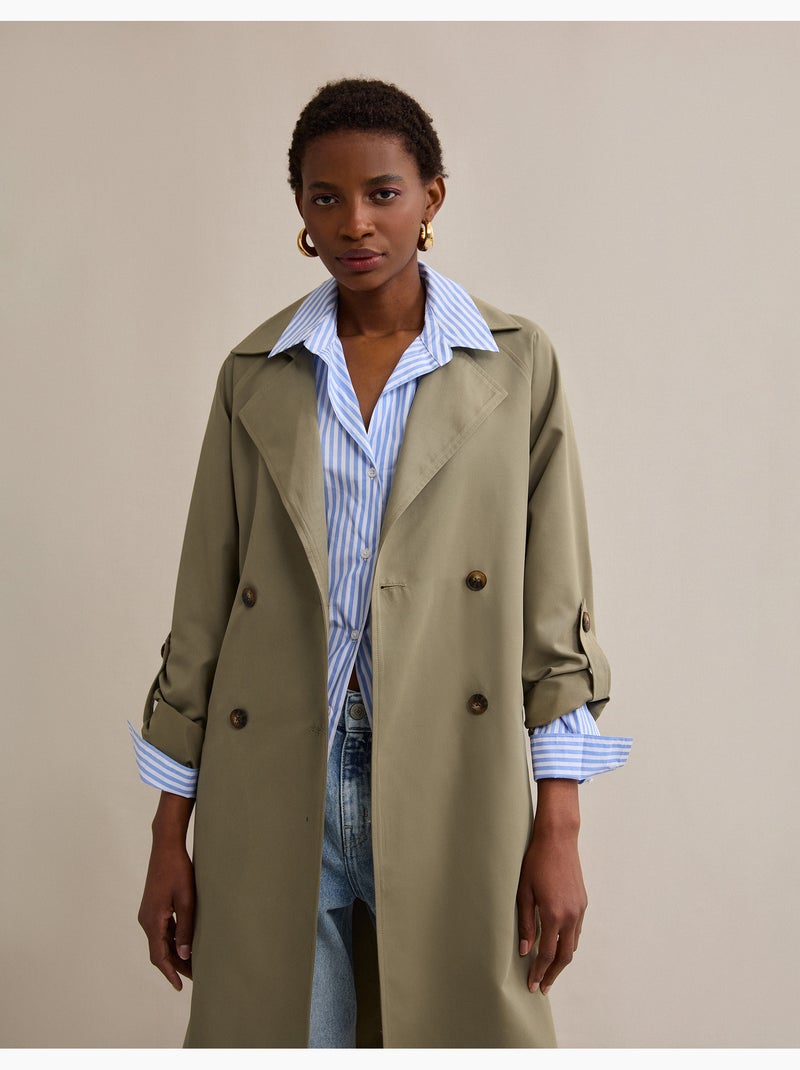 Trench, MO Fashion Verde - Kiabi