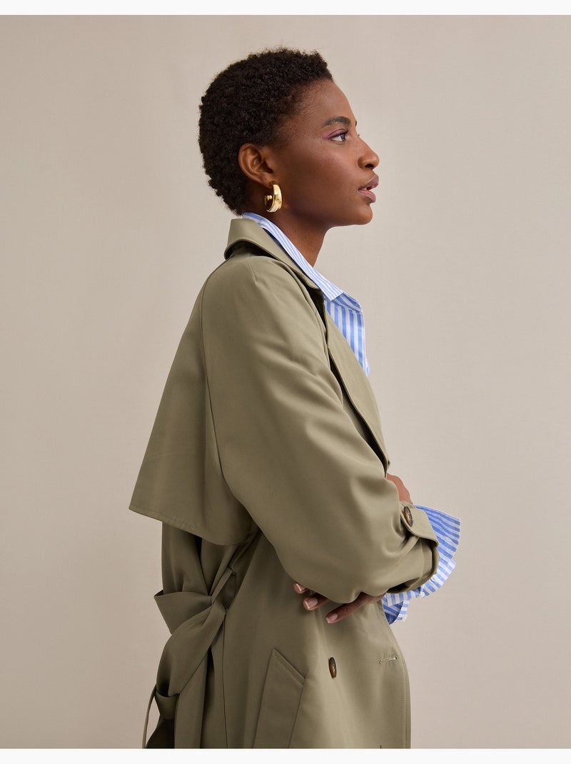 Trench, MO Fashion Verde - Kiabi