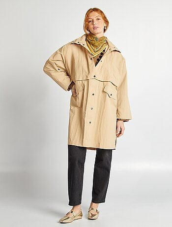 Trench oversize 2 in 1