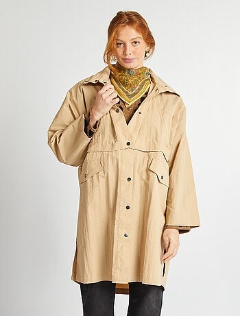 Trench oversize 2 in 1