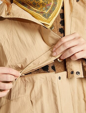 Trench oversize 2 in 1