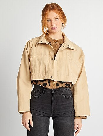 Trench oversize 2 in 1