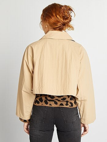 Trench oversize 2 in 1