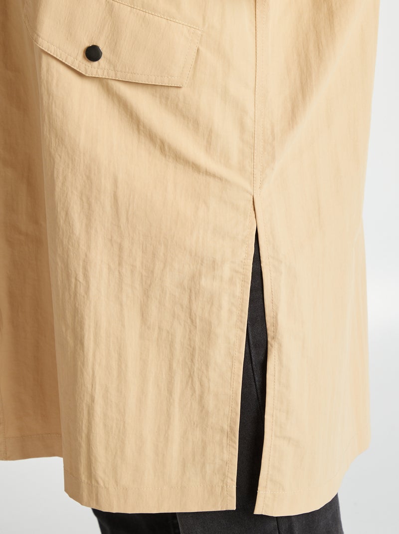 Trench oversize 2 in 1 BEIGE - Kiabi