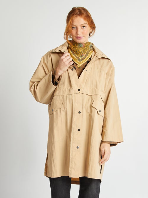 Trench oversize 2 in 1 - Kiabi