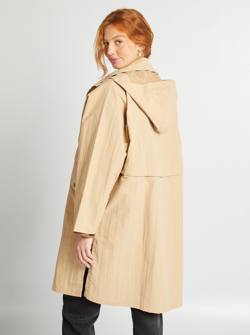 Trench oversize 2 in 1 BEIGE - Kiabi