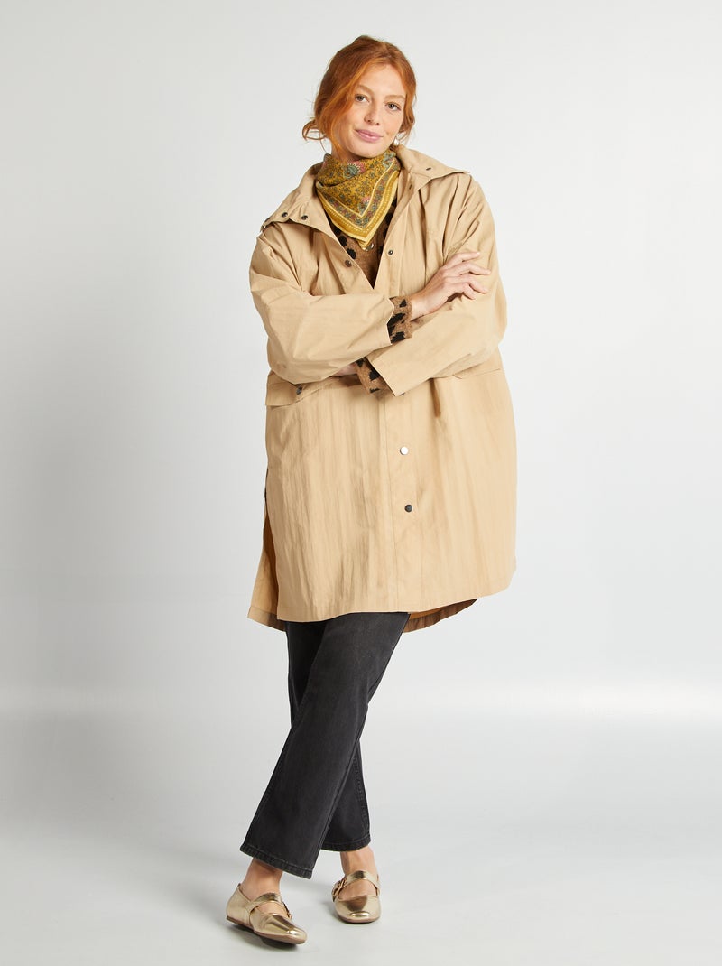 Trench oversize 2 in 1 BEIGE - Kiabi