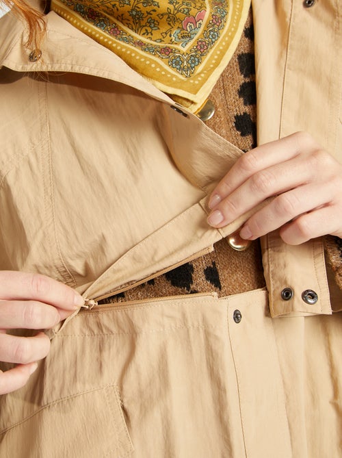 Trench oversize 2 in 1 - Kiabi