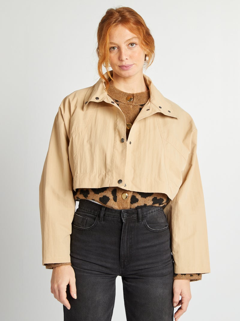 Trench oversize 2 in 1 BEIGE - Kiabi
