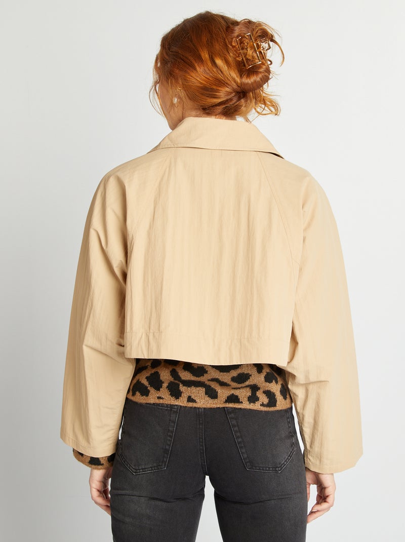 Trench oversize 2 in 1 BEIGE - Kiabi