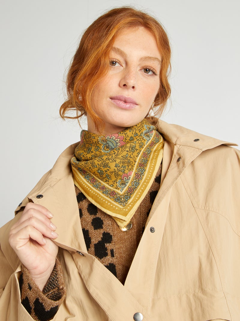 Trench oversize 2 in 1 BEIGE - Kiabi