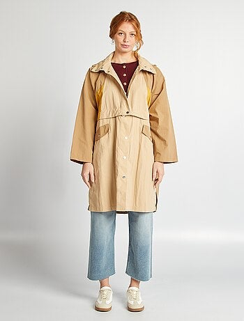 Trench oversize 2 in 1
