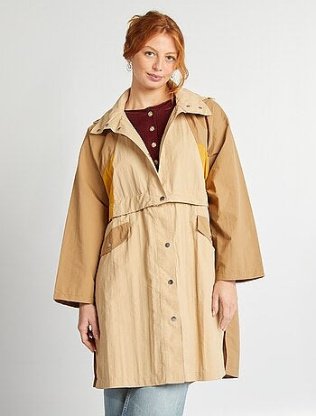 Trench oversize 2 in 1