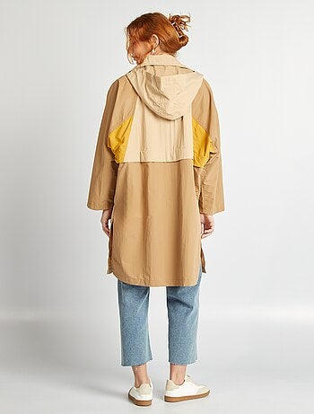 Trench oversize 2 in 1