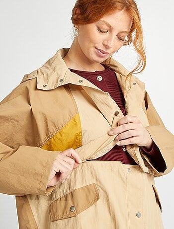 Trench oversize 2 in 1