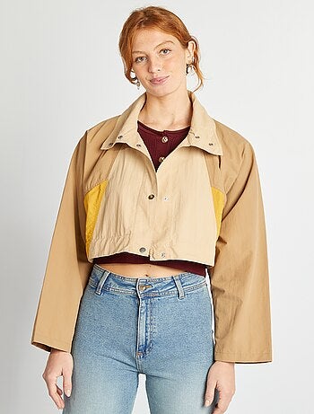Trench oversize 2 in 1