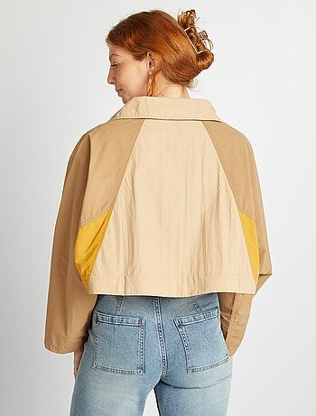 Trench oversize 2 in 1