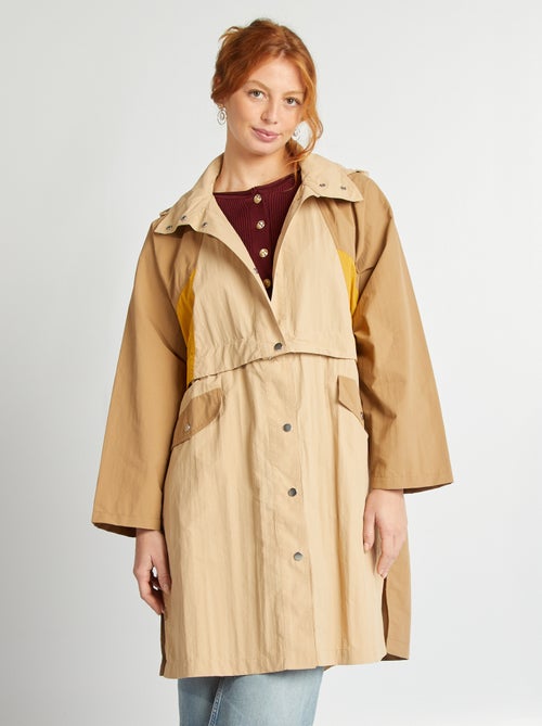 Cappotto Donna Lungo Mauroicardi Primavera Autunno Extra Lungo - Main Image