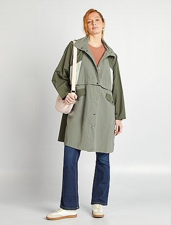 Trench oversize 2 in 1