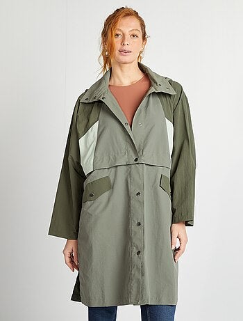 Trench oversize 2 in 1