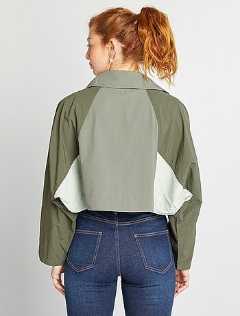 Trench oversize 2 in 1