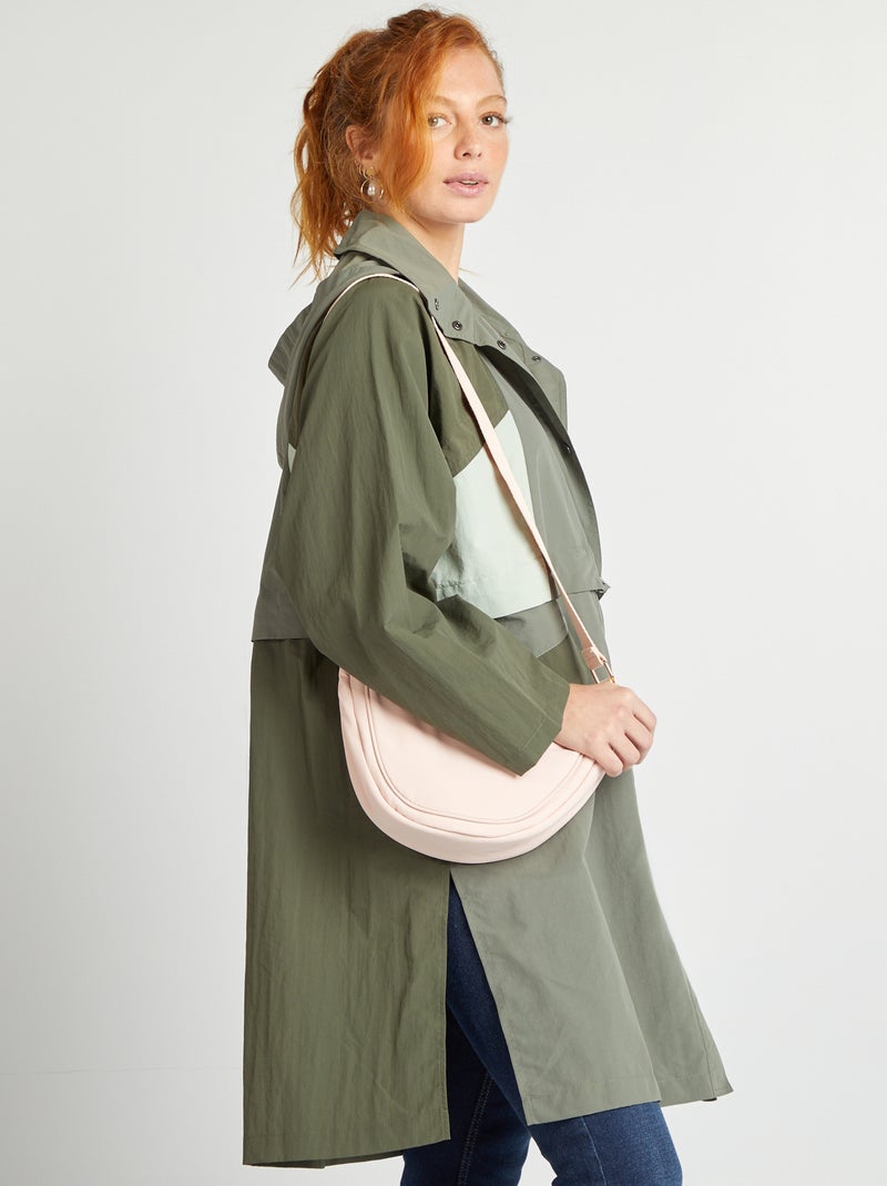 Trench oversize 2 in 1 KAKI - Kiabi