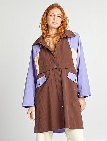 Trench oversize 2 in 1
