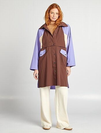 Trench oversize 2 in 1