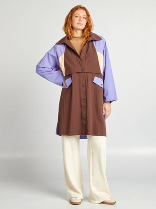 Trench oversize 2 in 1