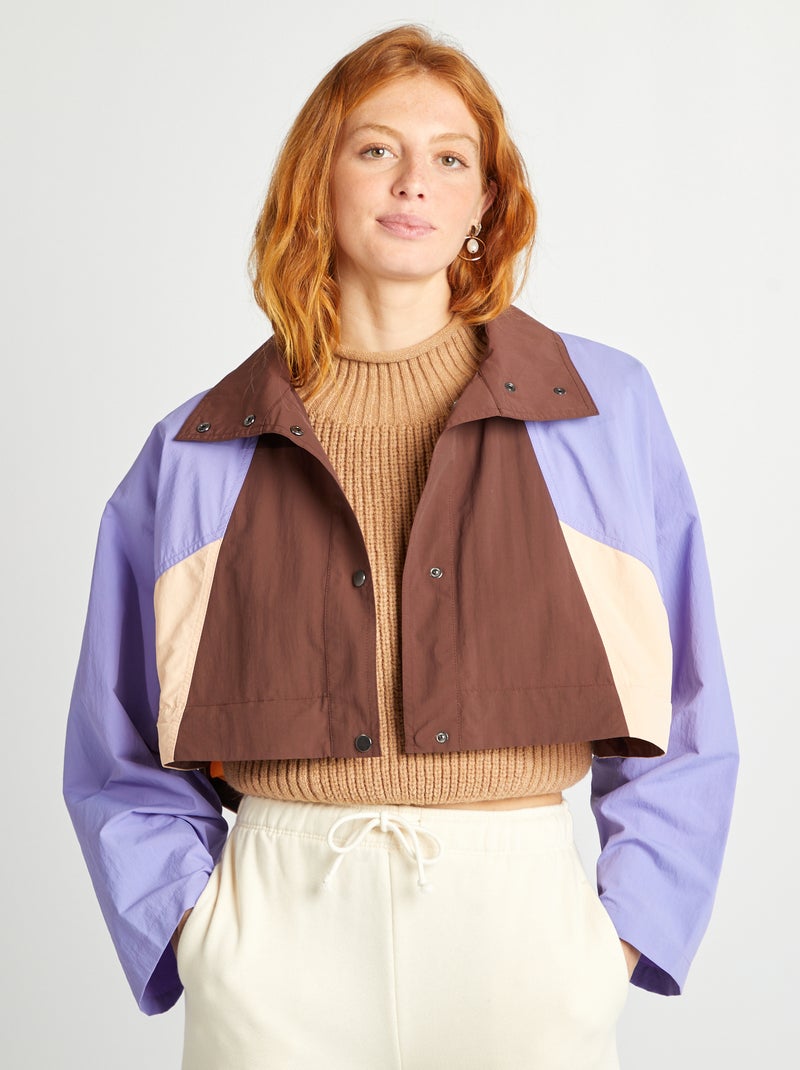 Trench oversize 2 in 1 MARRONE - Kiabi