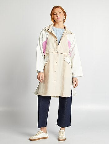Trench oversize 2 in 1