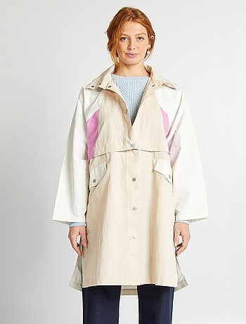 Trench oversize 2 in 1