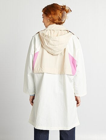 Trench oversize 2 in 1