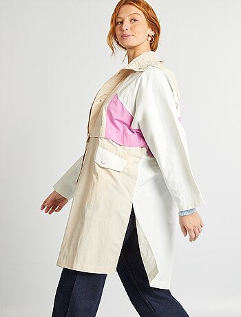Trench oversize 2 in 1