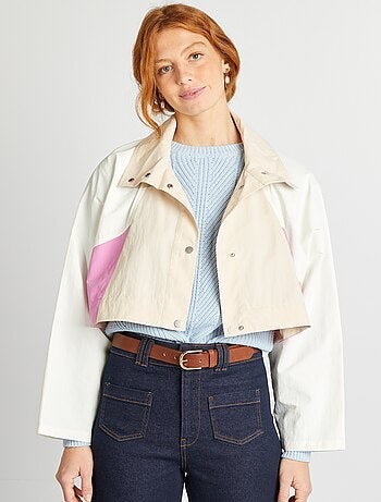 Trench oversize 2 in 1