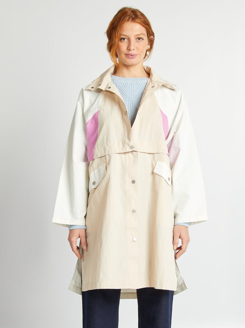 Trench oversize 2 in 1 ROSA - Kiabi