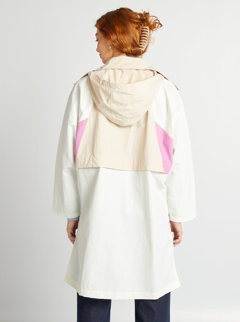 Trench oversize 2 in 1 ROSA - Kiabi