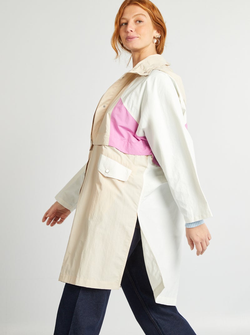 Trench oversize 2 in 1 ROSA - Kiabi