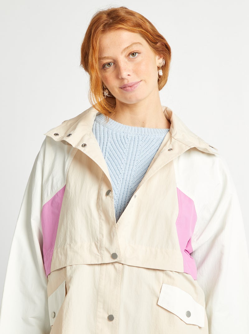 Trench oversize 2 in 1 ROSA - Kiabi