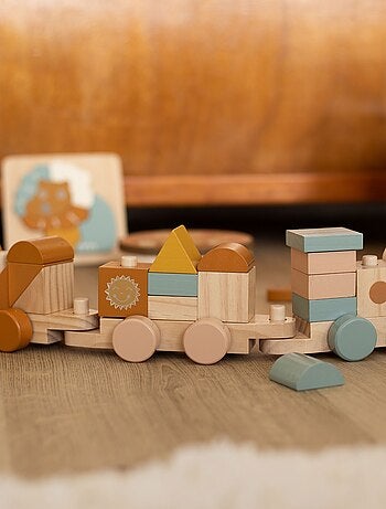 Trenino in legno per bambini