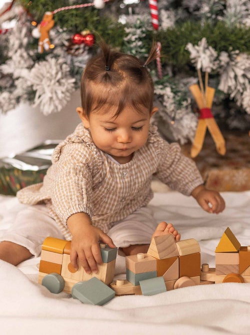 Trenino in legno per bambini - Kiabi