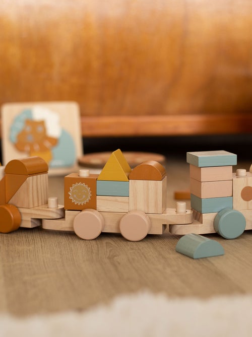 Trenino in legno per bambini - Kiabi