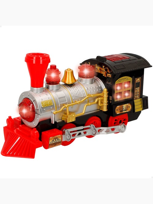 Treno a vapore con luci e suoni speed & go - Kiabi Treno a vapore con luci e suoni speed & go - Kiabi