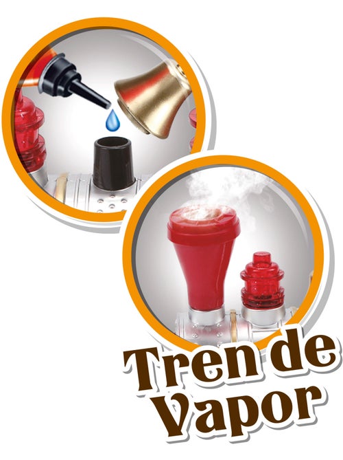 Treno a vapore con luci e suoni speed & go - Kiabi Treno a vapore con luci e suoni speed & go - Kiabi