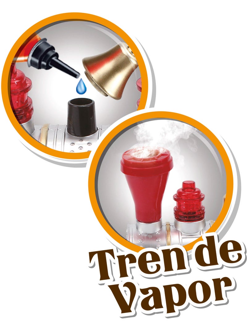 Treno a vapore con luci e suoni speed & go N/D - Kiabi