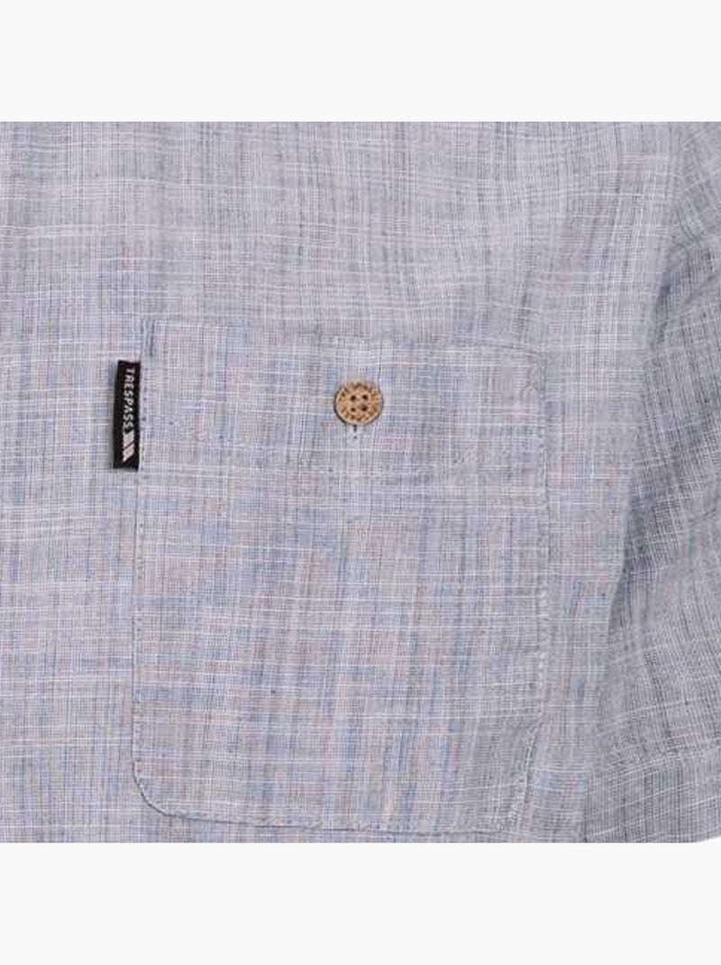 Trespass Basham Camicia Uomo Blu scuro - Kiabi