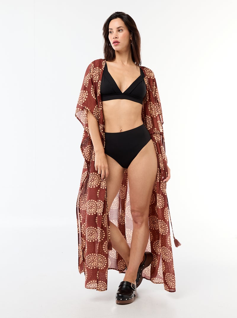 Triangolo da bagno in neoprene Nero - Kiabi