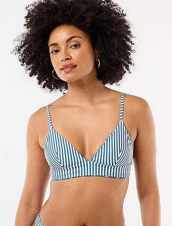 Triangolo da bagno stampato reversibile