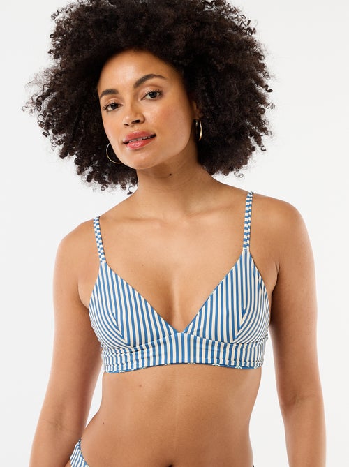 Triangolo da bagno stampato reversibile - Kiabi