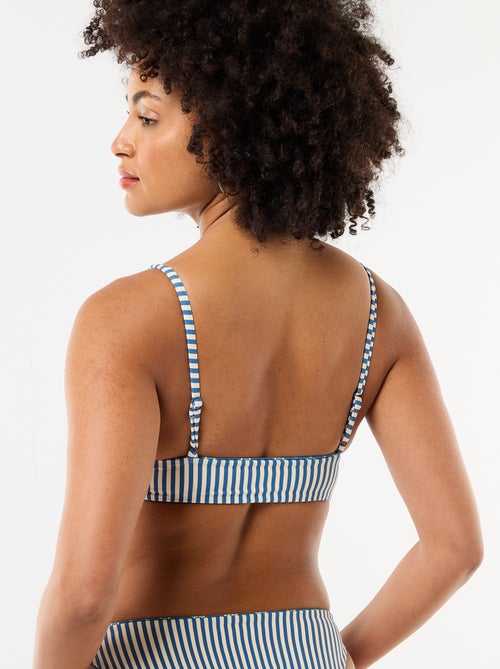 Triangolo da bagno stampato reversibile - Kiabi